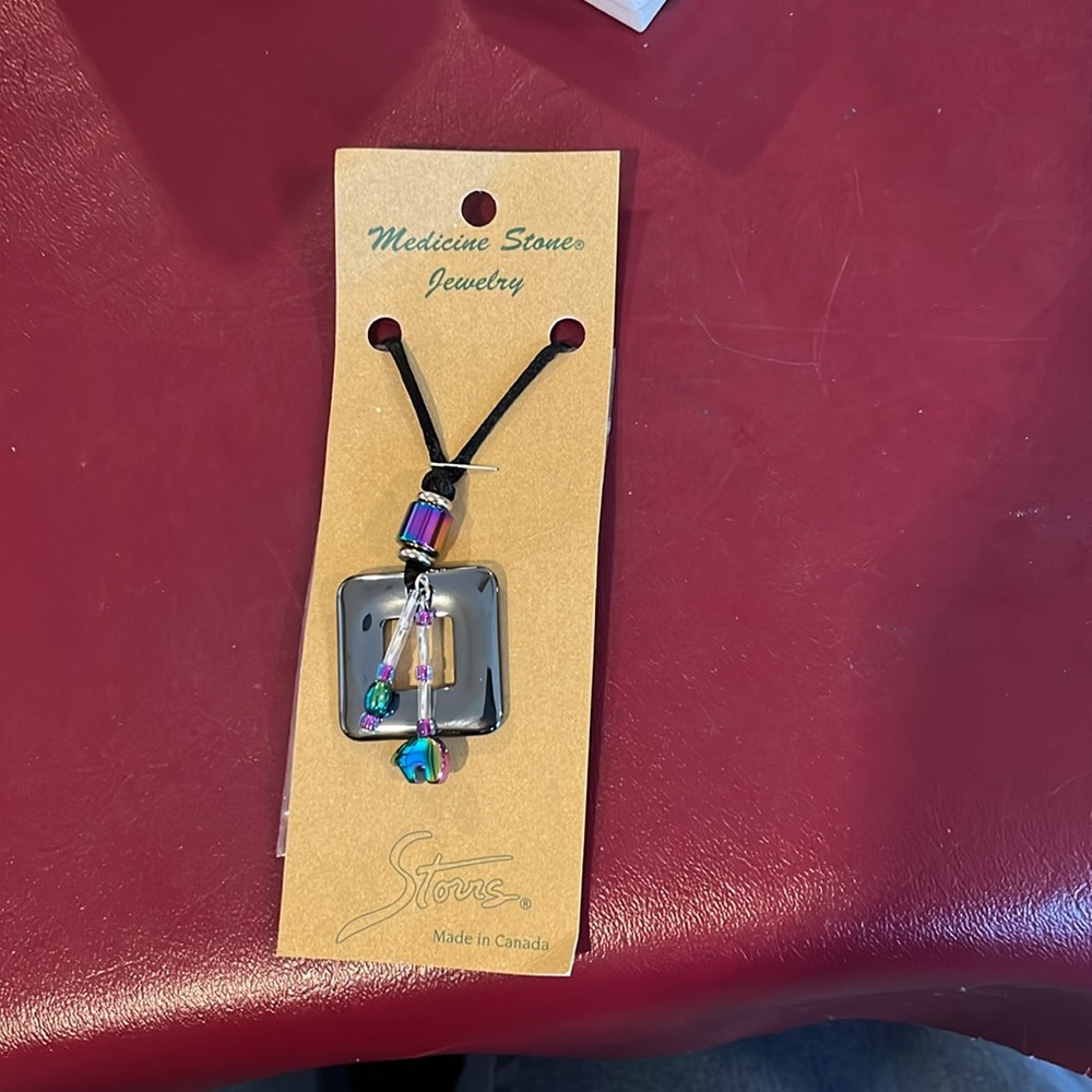 Medicine Stone Jewelry Dream Bear Necklace - Picture 6 of 6